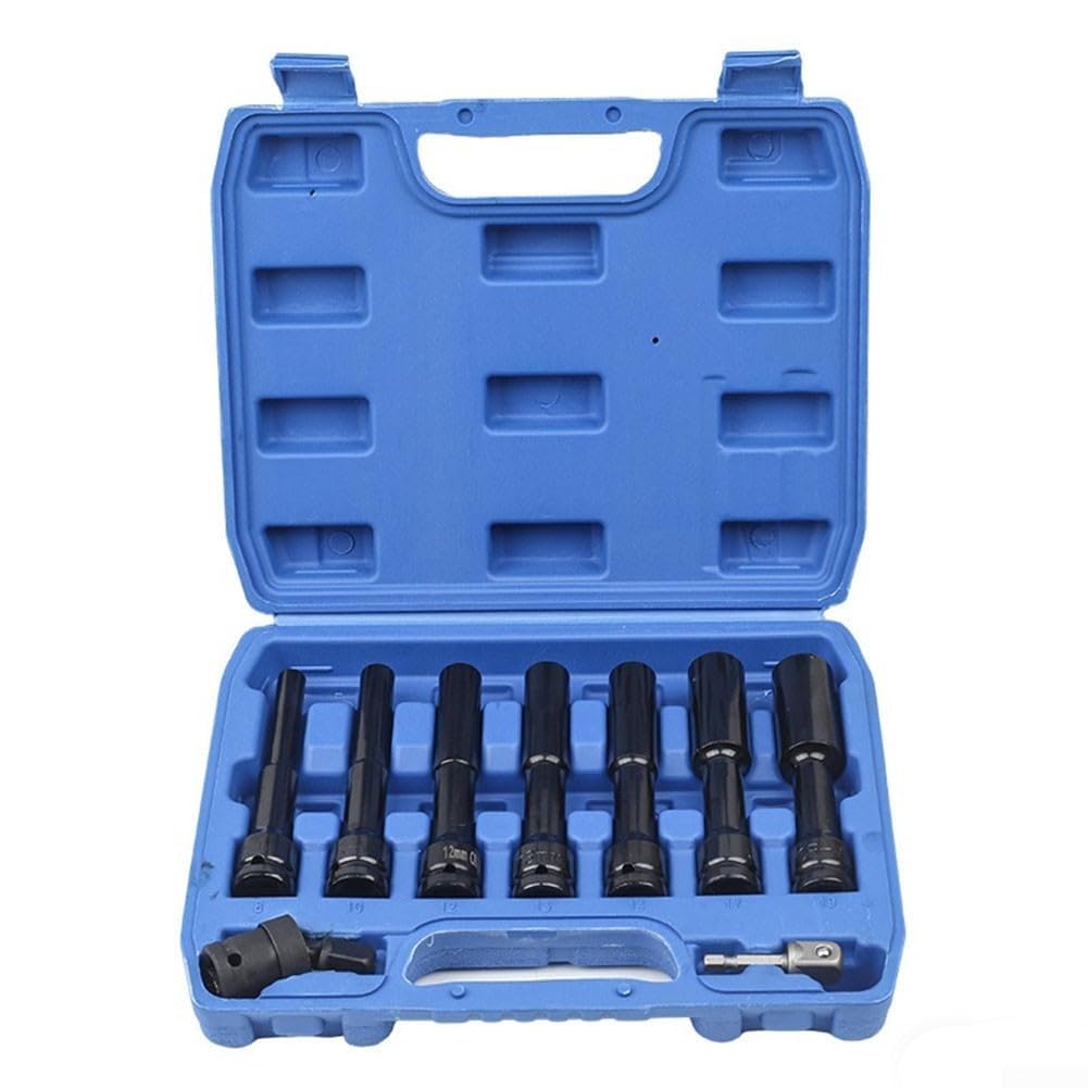 Adaptateur hexagonal 1/2 pour clé à chocs en métal - Plusieurs tailles