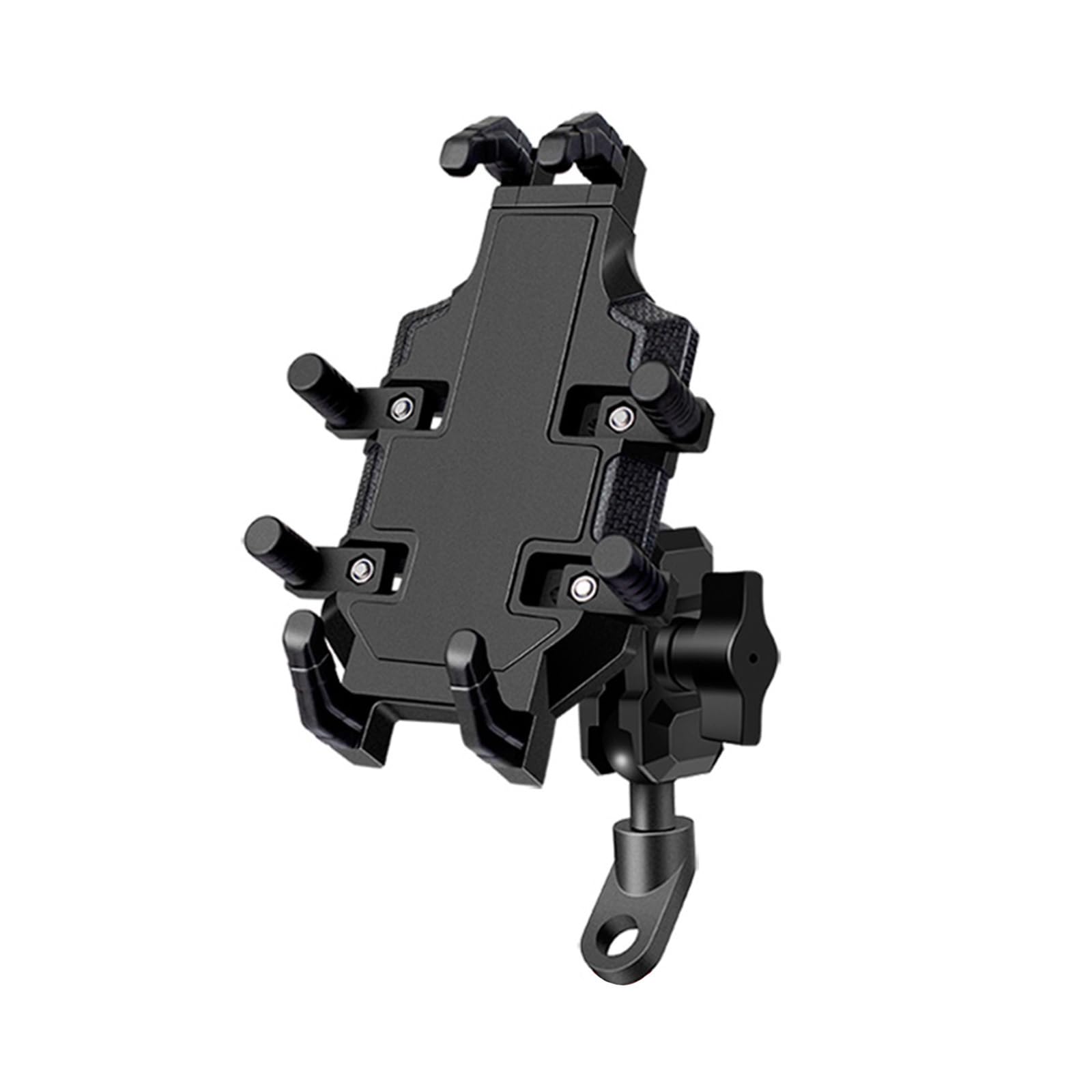 Porta Cellulare Moto per Suzuki DR-Z50 Porta Cellulare Bici per Manubrio 360° Rotabile Supporto Telefono Moto,Rearview Mirrors