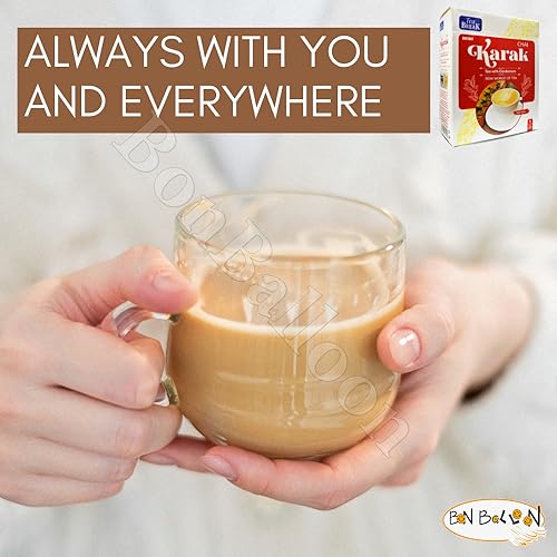 Té Instantáneo Karak Chai con Cremoso 8 sachets miniatura 5
