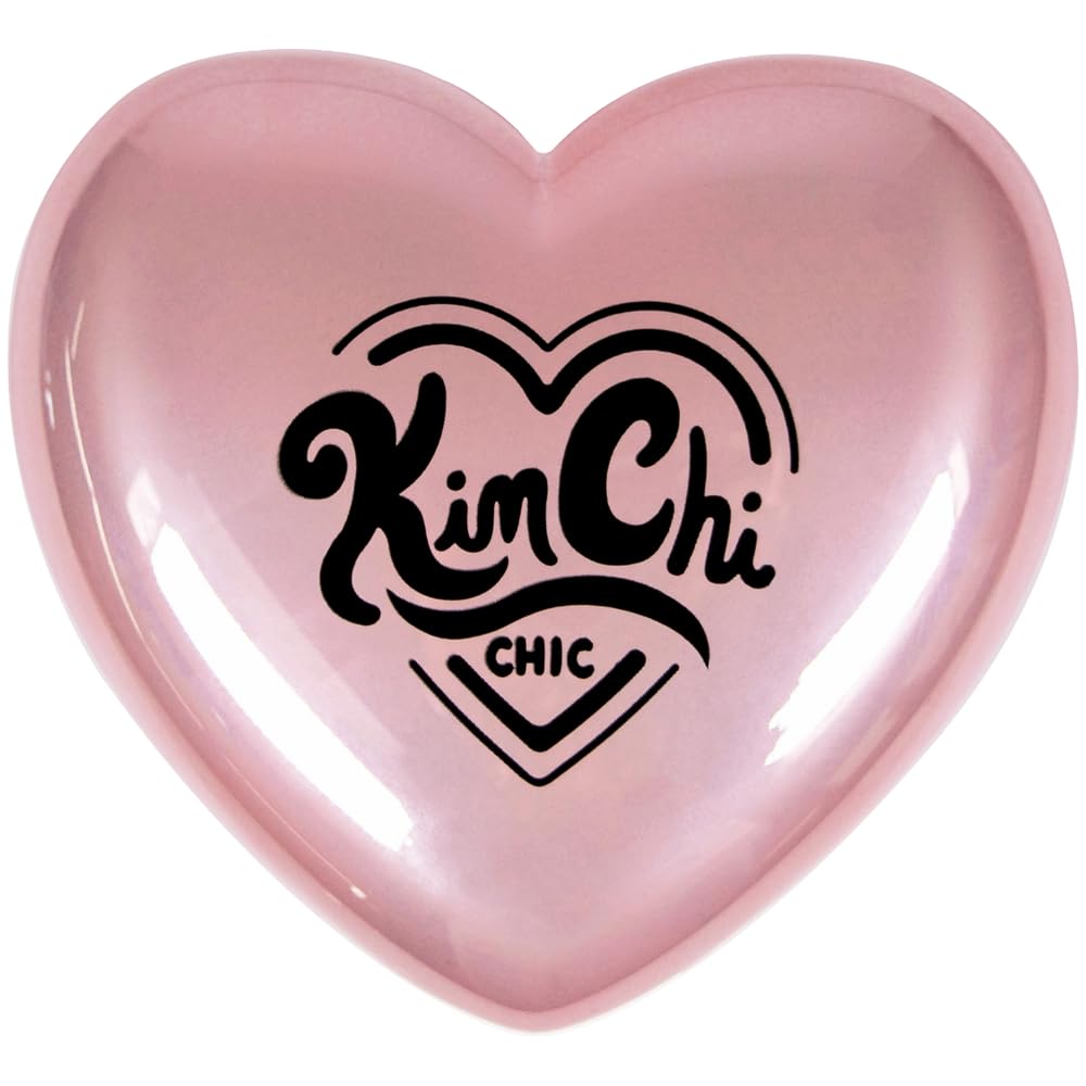 KimChiChic Beauty Thailor Blush Duo, Heart-Shaped Compact with Mirror, Buildable, Silky Matte & Shimmer Finish, Cruelty-Free Blush Palette, Vacation - Image 6