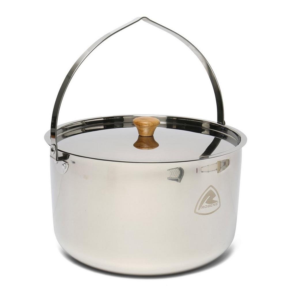 ROBENS Edelstahltopf 'Ottawa' -6 L Pot Mixte, argenté