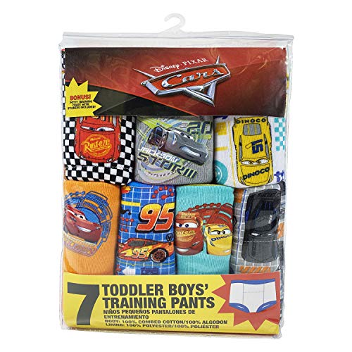 Disney boys Cars Potty Pant Multipacks Baby and Toddler Training Underwear - Image 3