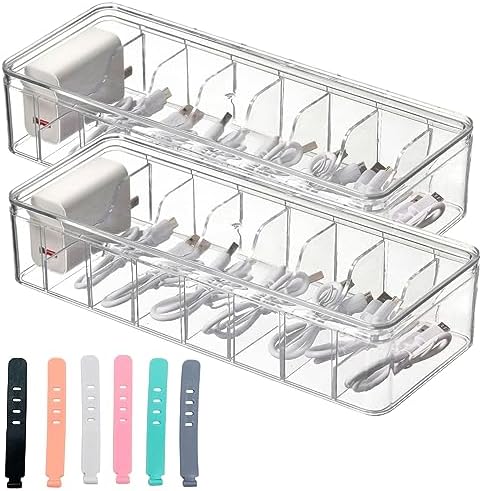 Organisateur Automatique Pour Câbles En Silicone - Enrouleur Pour écouteurs, Chargeurs USB