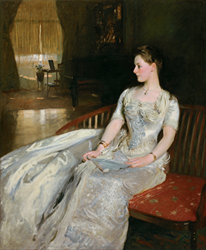 Poster John Singer Sargent Mrs. Cecil Wade extra large impression matte d'art mural