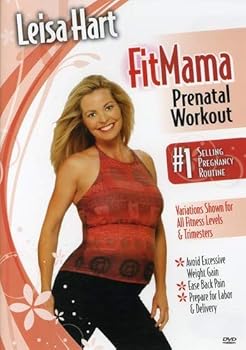 DVD Leisa Hart: Fitmama Prenatal Pregnancy Workout Book