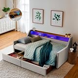 Antetek Daybed with Storage
