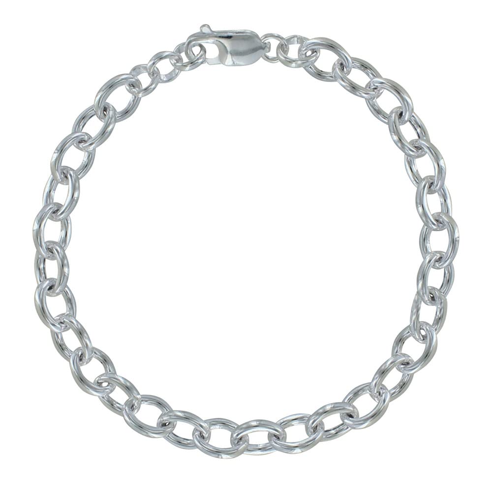 Bracciale Les Poulettes In Argento 925 Rodiato Con Giro Di Aventurina