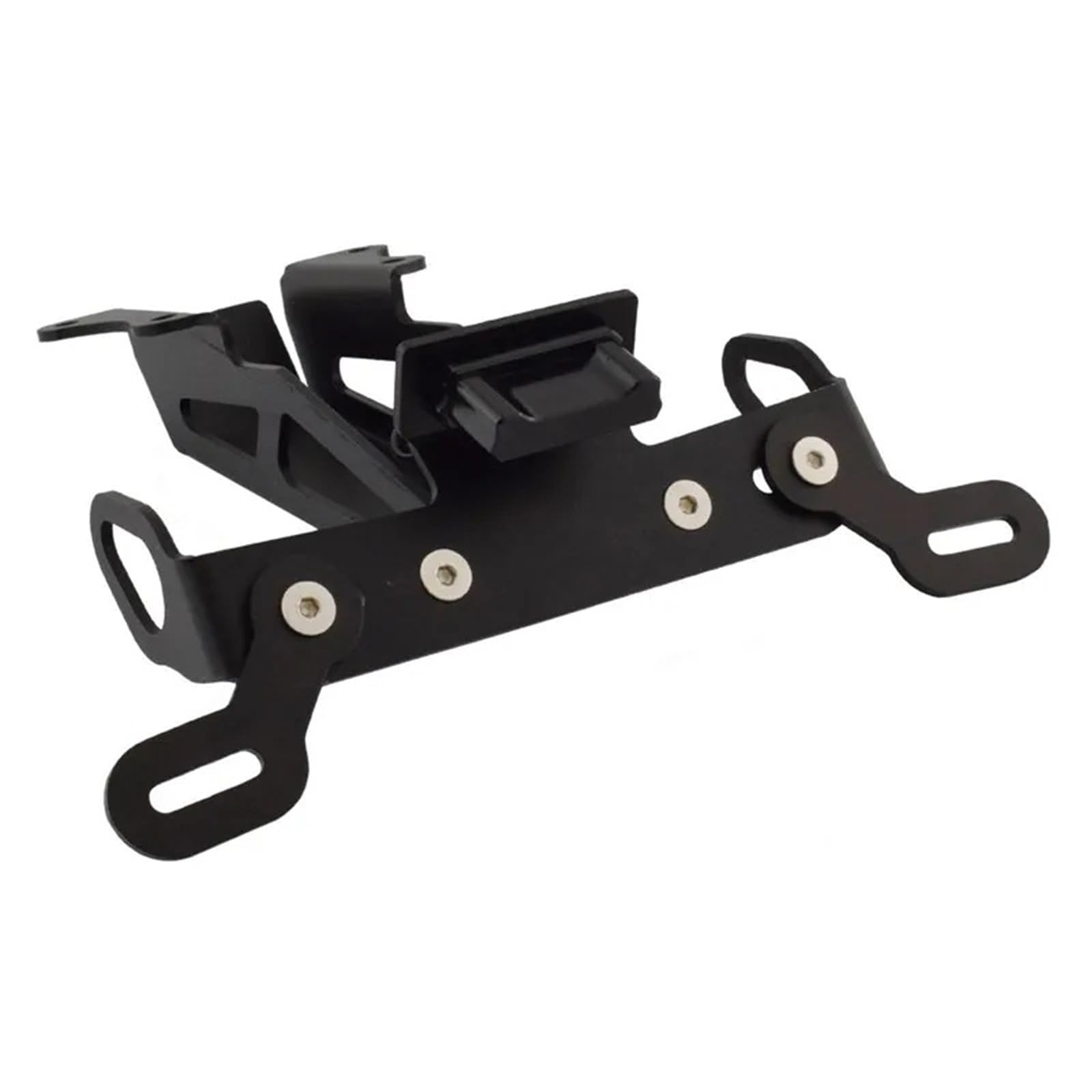 Soporte Matrícula para FJ09 para Tracer 900 para MT-09 2015-2020 LED Marco Placa Matrícula Soporte Guardabarros Eliminador