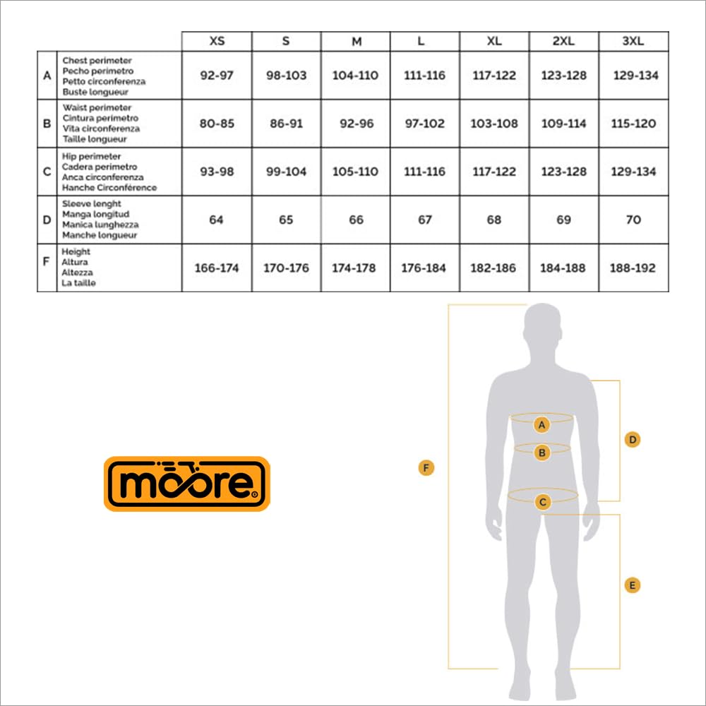 Moore I Traje de Lluvia Rain Twill Negro – Impermeable 20,000 mm, Costuras Termoselladas, Alta Visibilidad