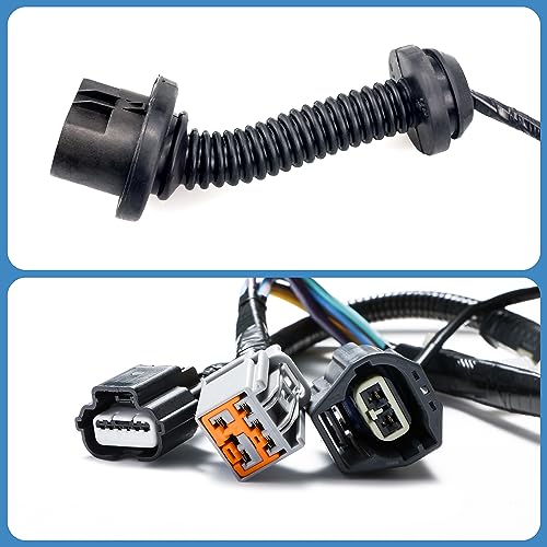 Arnés de cables de puerta trasera que soluciona fallos en ventanillas de Ford F150 Crew Cab 6