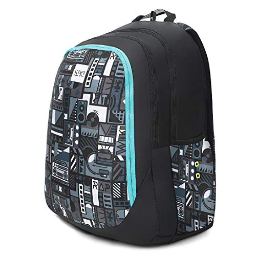 Image of Wildcraft 40 Liters 19.5 inches Backpack (11975 Black Black)