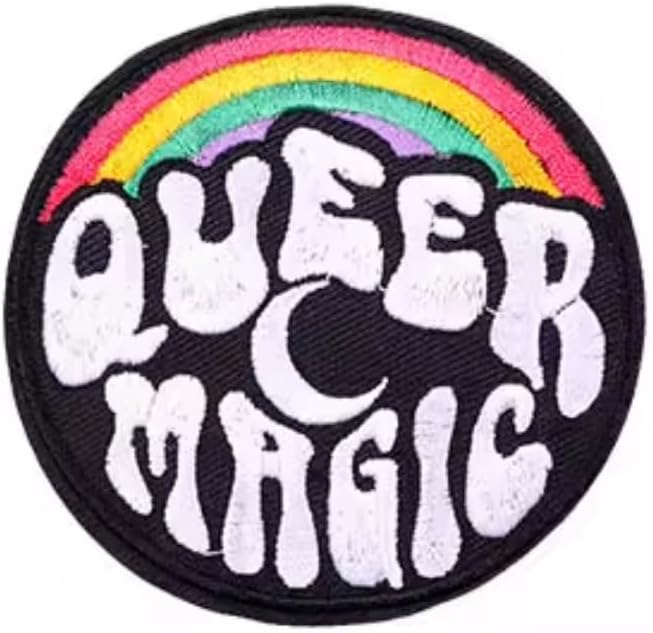 Queer Magic Book Spells LGBTQ プライド ウィッチ ウィッチ ウィザード ゴス ハロウィン マジシャン