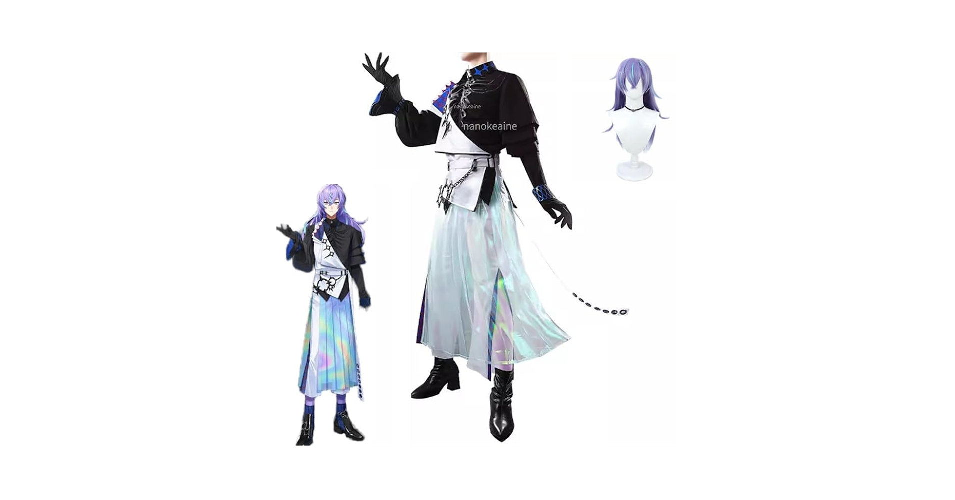 Amazon.co.jp: 星導ショウ (ほしるべしょう) コスプレ衣装+