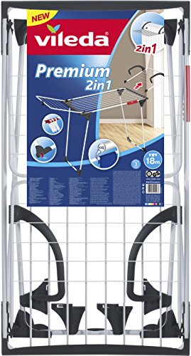 Vileda Premium 2-in-1 Indoor Airer - Image 2