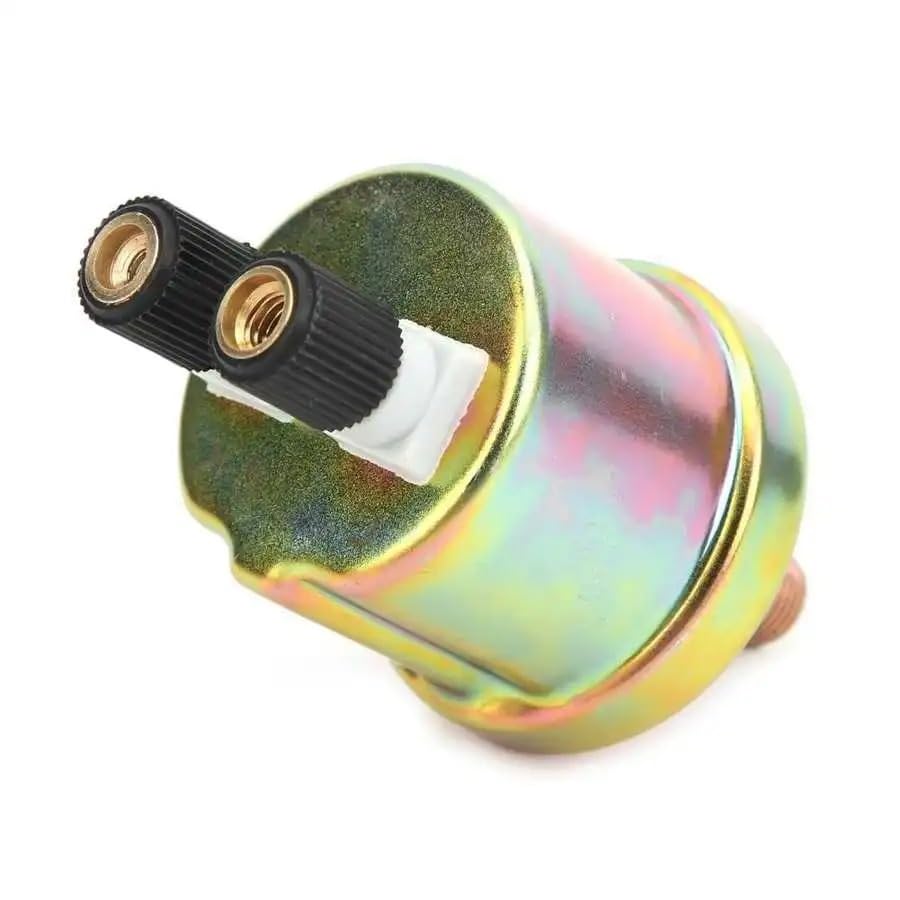 Capteur pression d'huile 1/8 NPT résout les fausses alertes de manomètre de générateur