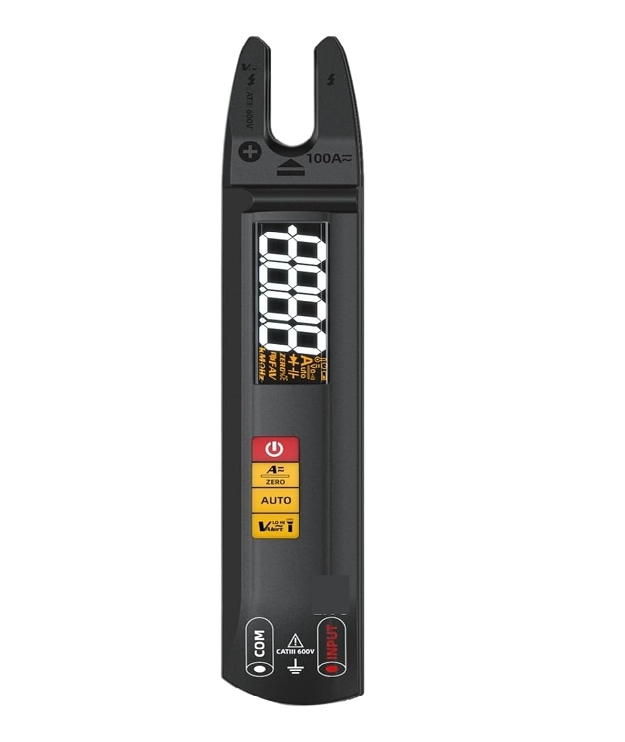 Clamp Meter, Digital multimeter, U-Type Ammeter, DC/AC(U0-C3104-T9004X)
