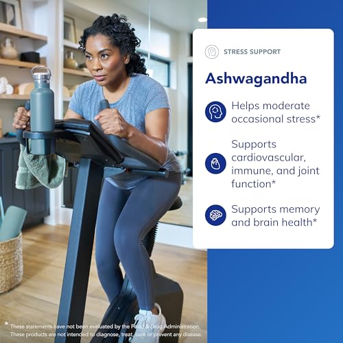 Pure Encapsulations Ashwagandha - 500 mg Ashwagandha Extract - Metabolism & Stress Support - Immune Support - GMO Free & Vegan - 60 Capsules - Image 4