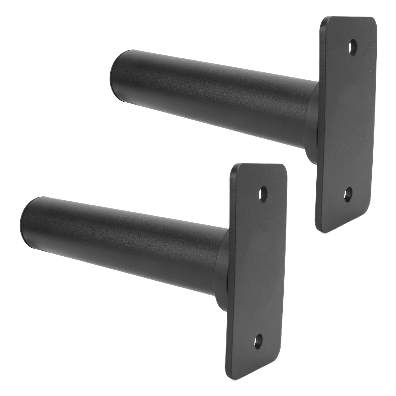 CHICIRIS Steel Barbell Holder 2pcs Durable and Stable Weight Plate Rack