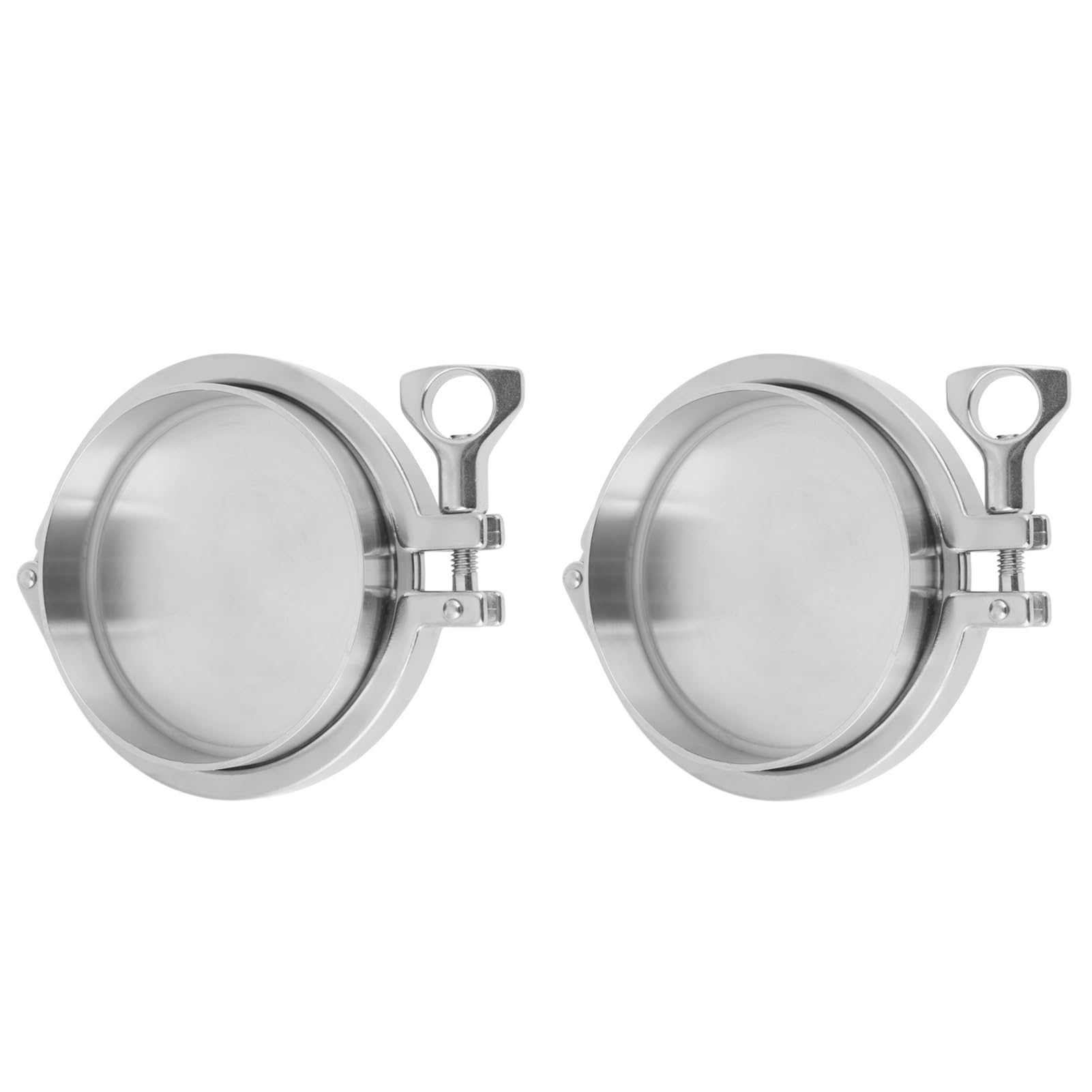 Pince de virole de soudage 102mm Eujgoov pour tuyaux sanitaires en acier inoxydable