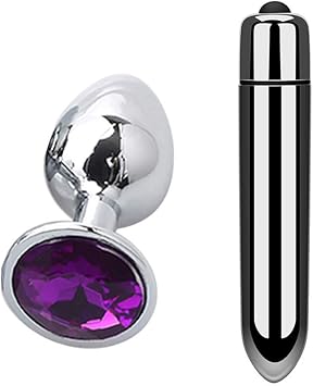 Plug Anal Vibrador De Calentamiento De Silicona Médica Para ...