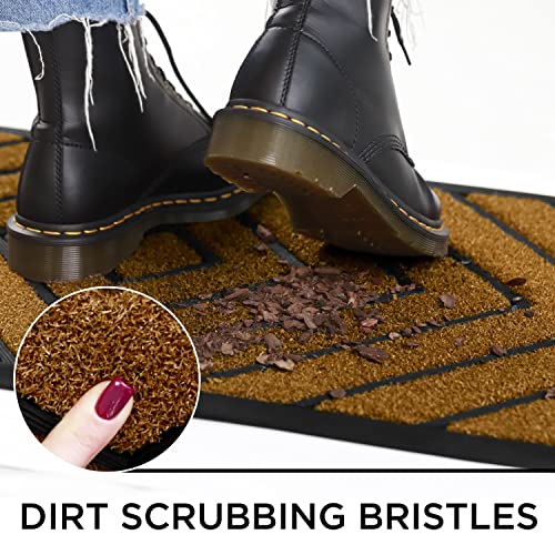 Ubdyo - Durable Door Mat - Door Mats - Front Door Mat - Doormat - 30X17 - Welcome Mat - Welcome Mats - Mat - Door Mats - Entryway - Door Mat #TOP4