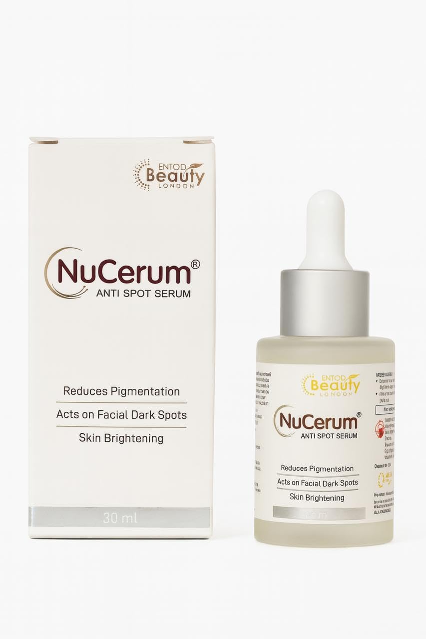 NuCerum Anti Spot Serum 30ml | Skin Brightening & Dark Spot Reduction | Helps Improve Pigmentation Appearance-image-44