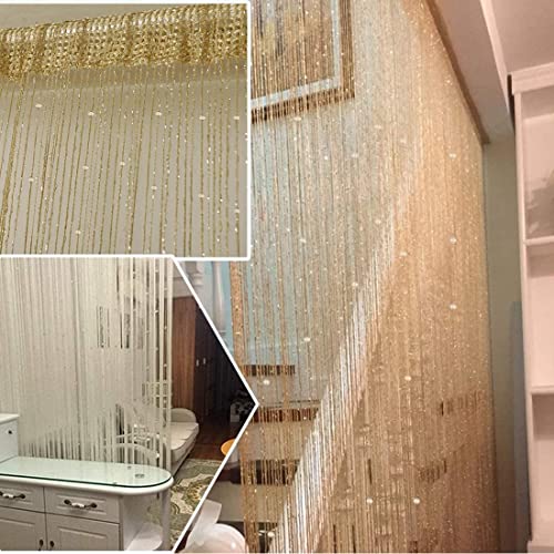 Uniai - Tenda con nappe, perline e graziose