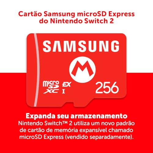 samsung microsd express card  256gb for nintendo switch 2