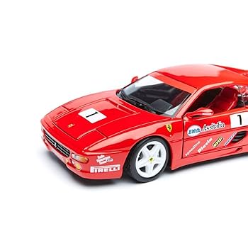ミニカー FERRARI F 355 Challenge 1:18 CUSTOM MODEL SERIES EP 8 - FERRARI F355 CHALLENGE - YouTube