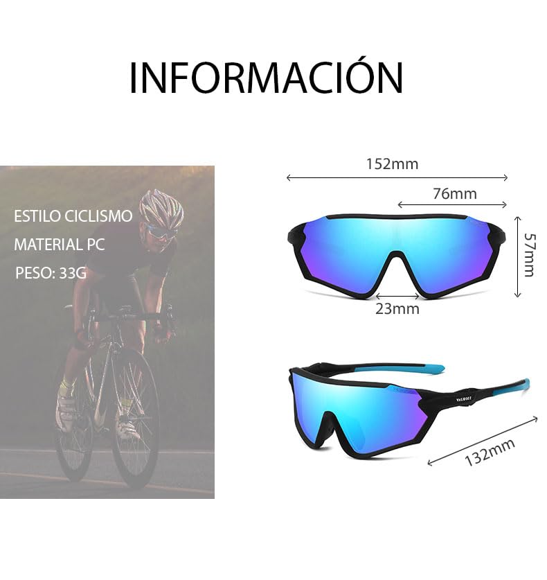 Comparativas de Gafas catlike ciclismo tabla con los diez mejores. 30 Imagen adicional