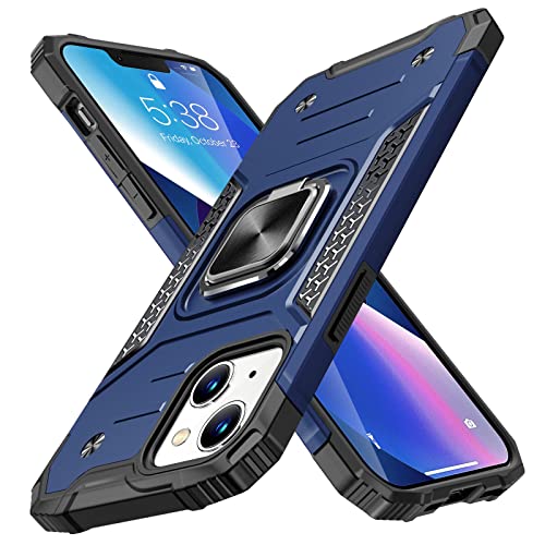 PNEWQN iPhone 13 mini P[X Ot 5.4 C` ϏՌ VR ^ X^h@\ ԍڃz_[Ή d\ tpu pcop[ ČRMILKi ACtH 13 mini X}zP[X Sʕی 360°] 