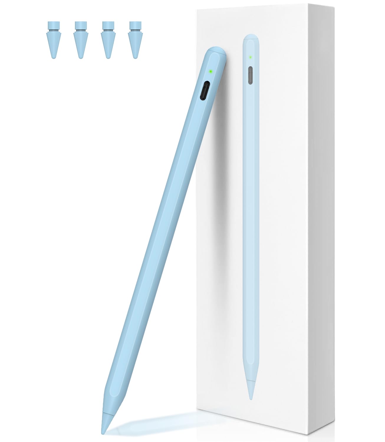  iPad 2nd Generation con penne wireless magnetic charging blu
| iPad penne Wireless Magnetic Charging con palmo e tilt b