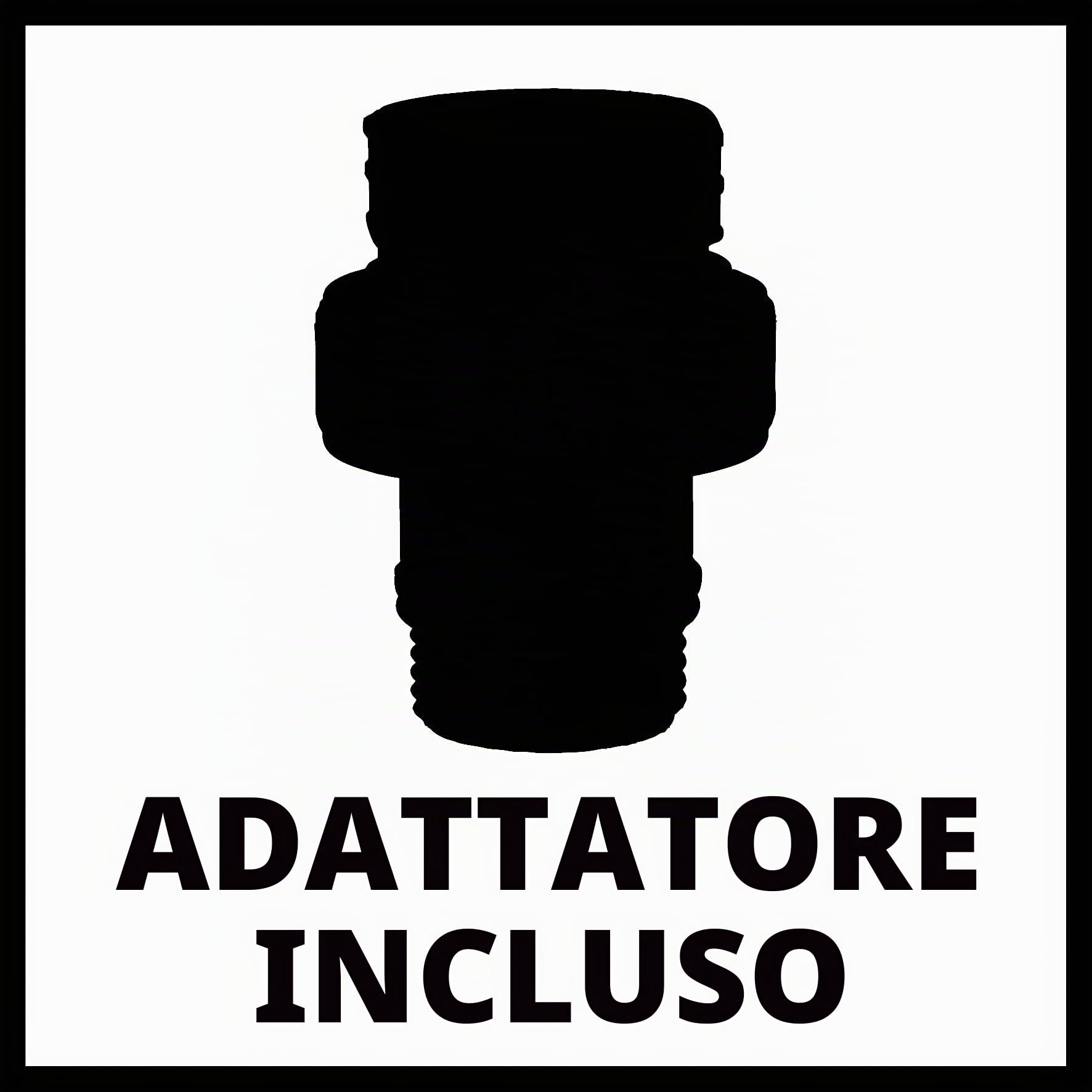 Einhell - Interruttore di flusso elettronico originale (10 bar, valvola di ritegno, protezione funzionamento a secco, adattatore di collegamento, presa integrata, cavo di alimentazione da 1,45 m)