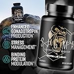 Gorilla Mind Sigma Testosterone Booster - Made with Tongkat Ali and Fadogia Agrestis Extract to Support Higher Testosterone Level (120 Capsules) - Image 3