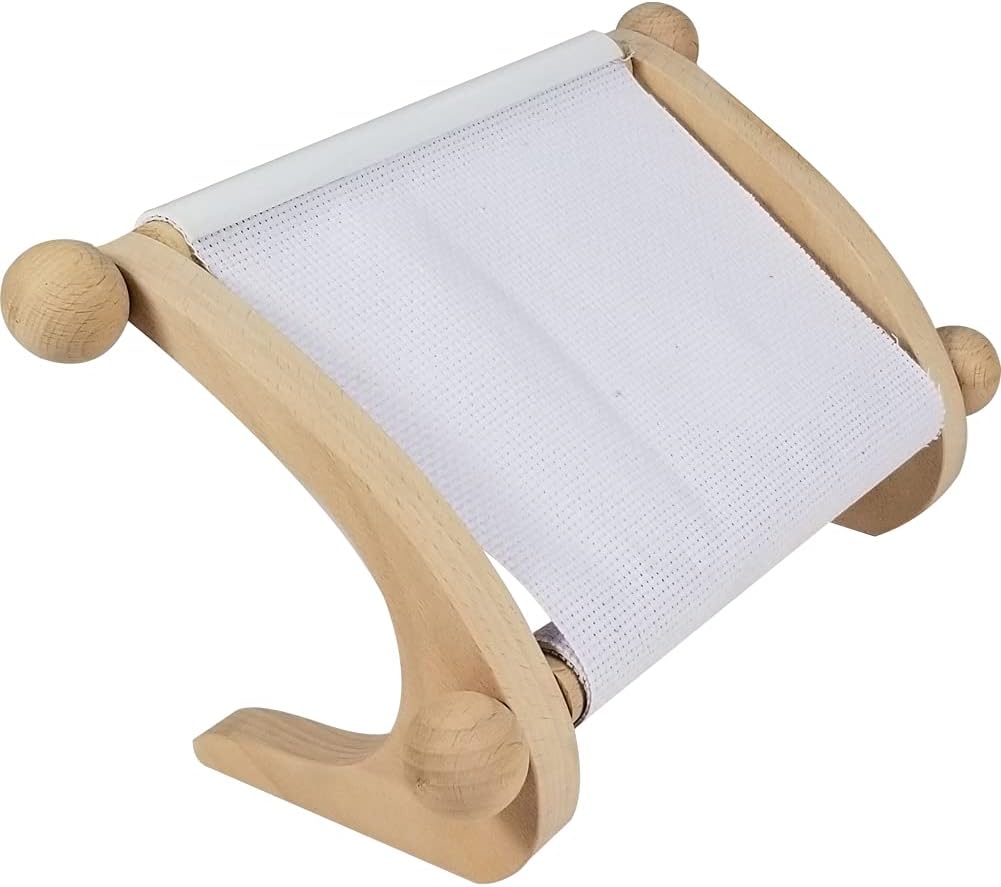Kelendle HandsFree Wooden Cross Stitch Frame Adjustable