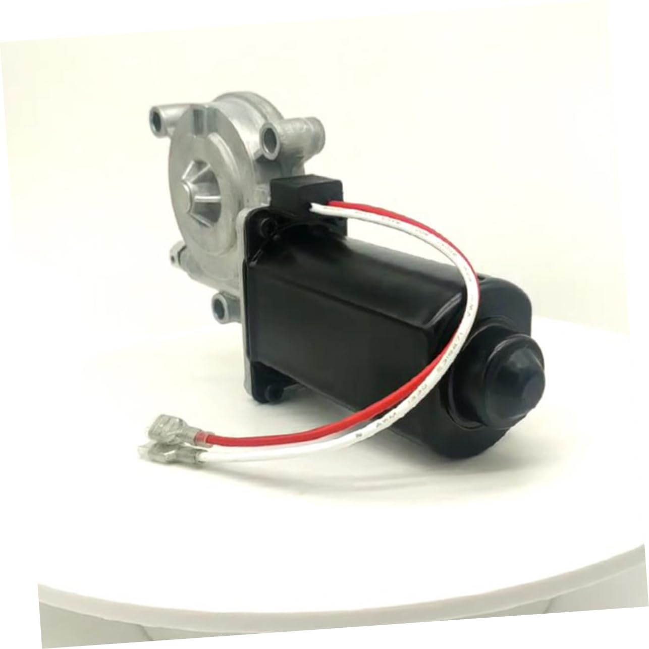Cabilock Motor de Toldo Eléctrico para Autocaravana Conector Práctico, Material de Hierro y Plástico, Reemplazo Versátil para Instalación DIY en Toldos de Camping