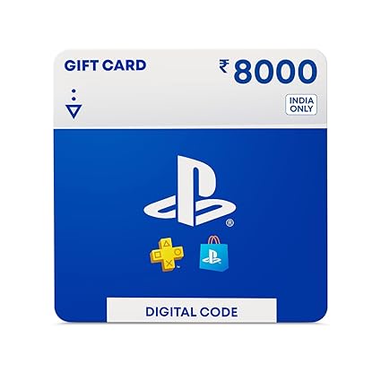 Rs.8000 Sony PlayStation Network Wallet Top-Up (Email Delivery in 1 hour- Digital Voucher Code)