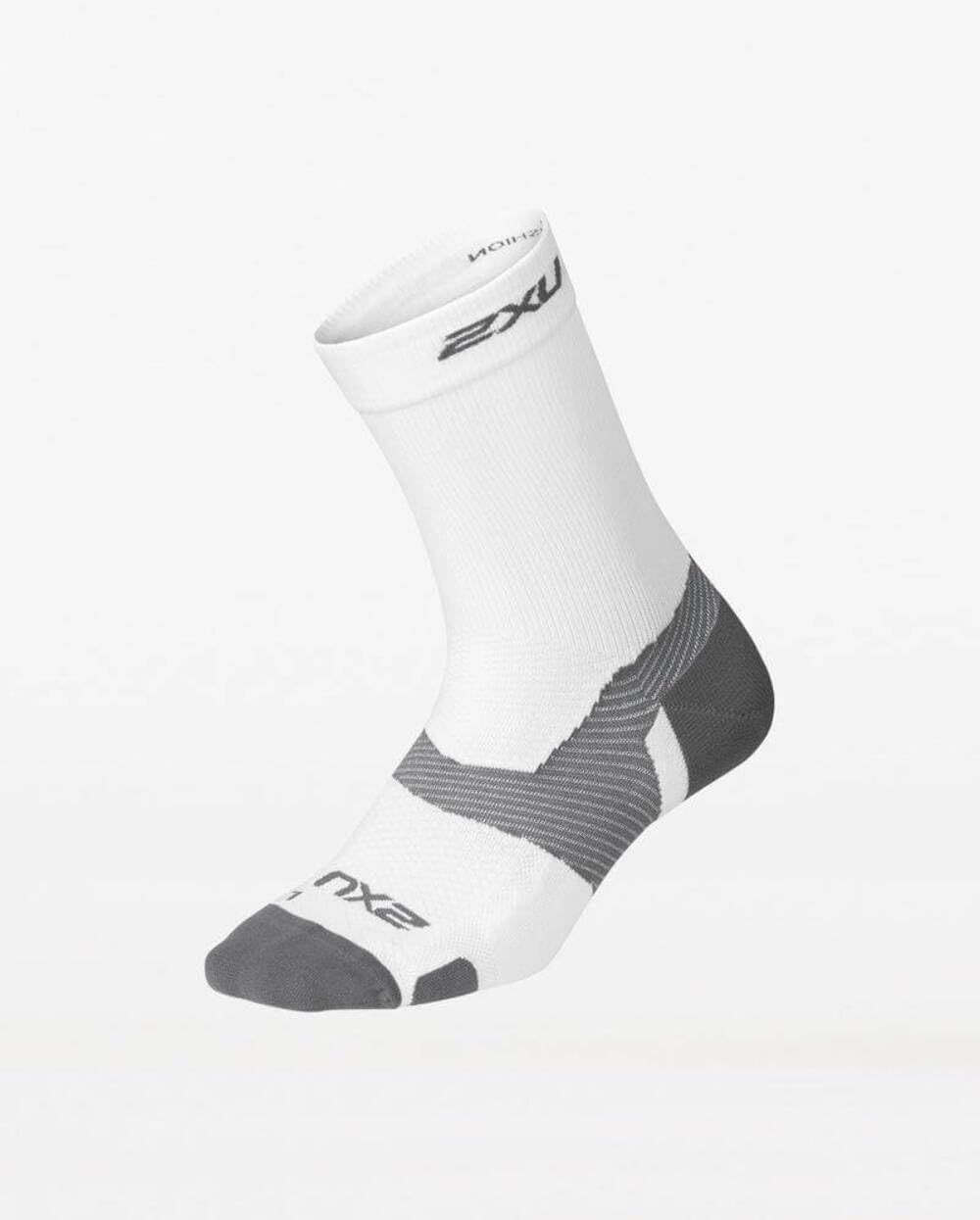 2XU unisex-adult Vectr Crew Sock