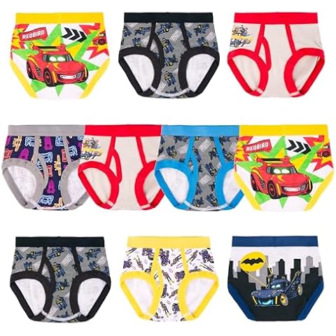 DC Comics Toddler Bat Wheels Briefs Cover