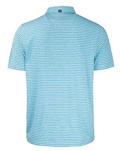 Cutter & Buck Polo para Hombre Forge Eco Heather Bt miniatura 2