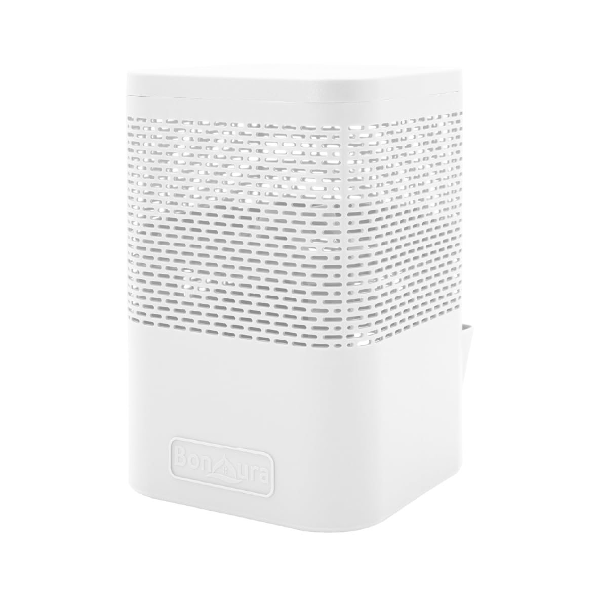 BonAura® Luftentfeuchter ohne Strom - Raumentfeuchter für Keller, Bad uvm. - 680g Luftentfeuchter Nachfüllpack inklusive - Entfeuchter und Luftentfeuchter Granulat im Set - Schutz vor Schimmel