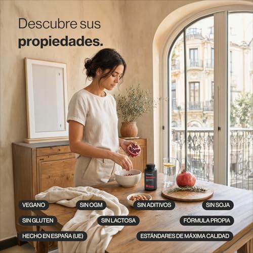 Miniatura 2 de BerbeGlucid - Para Metabolizar el Exceso de Glucosa y Carbohidratos - Berberina, Morera, Canela, Cromo y Probiótico - 90 Cápsulas Veganas, Sin Aditivos, Sin Gluten, Sin GMO