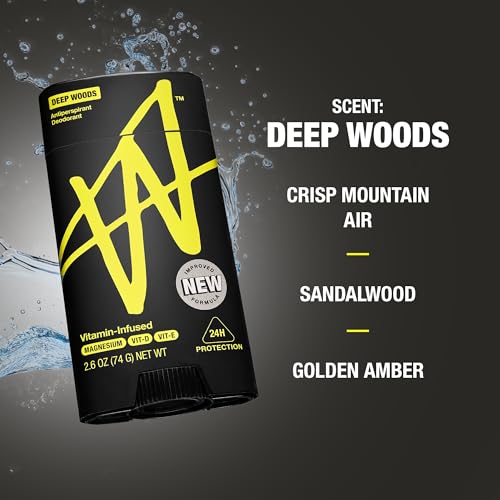 W by Jake Paul Desodorante para Hombre Pack Deep Woods miniatura 5