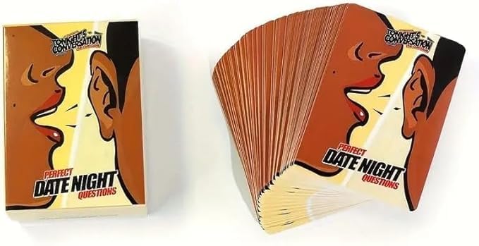 Image of Tonight's Conversation Card Game | Date Night Questions for Couples & Families | Fun Icebreaker & Relationship Building Game | 2+ Players | Family & Party Game Night Edition