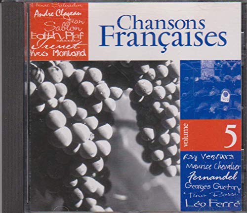V5 Chansons Francaises [Audio CD] Various