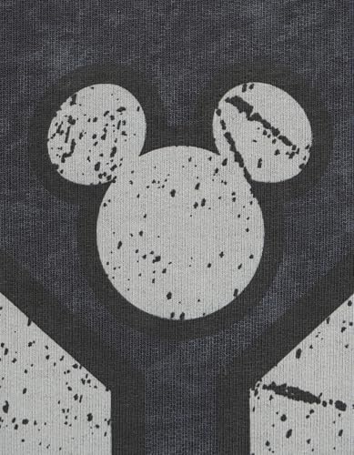 Disney Mickey Mouse French Terry Drop Shoulder Vintage T-Shirt Adult Sizes (X-Small - 2XL)4