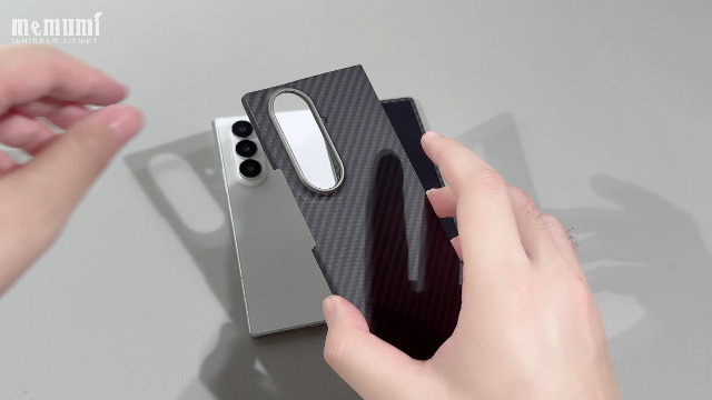 Amazon.co.jp: memumi Sumsung Galaxy Z Fold 7対応アラミド繊維