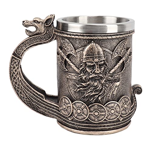 Idea Perfetta: Questa tazza da caffè vichinga è un eccezionale per la festa del papà, compleanni o qualsiasi occasione speciale. Ogni tazza è dotata di un imballaggio di sicurezza individuale per garantire che arrivi in condizioni perfette, pronta a stupire i vostri cari con il suo design unico e la sua funzionalità.