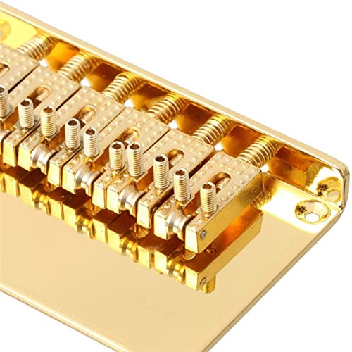 KLKL 6 Selle À roulettes 6 String Humbucker Guitar Bridge pour Guitare Tele Telecaster Remplacement chevalet Guitare - Les Beatles, Paul McCartney, John Lennon, RIngo Starr, George Harrison KLKL 6 Selle À roulettes 6 String Humbucker Guitar Bridge pour Guitare Tele Telecaster Remplacement chevalet Guitare – Image 7