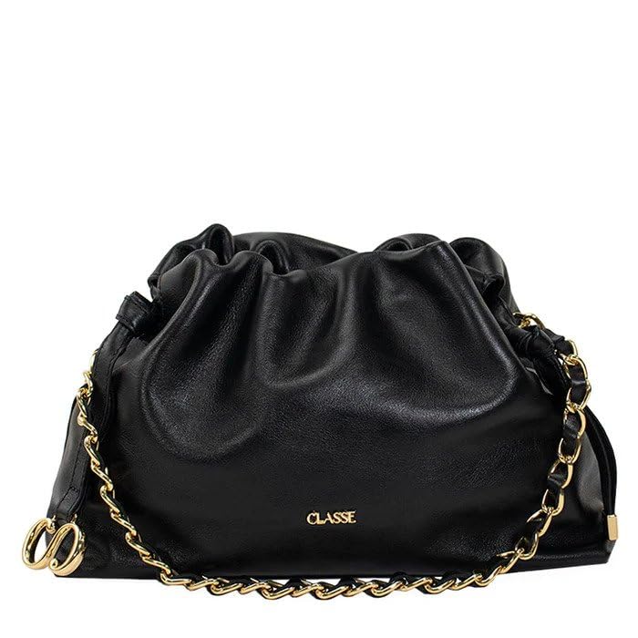 Bolsa Classe Couro Croosbody 3358